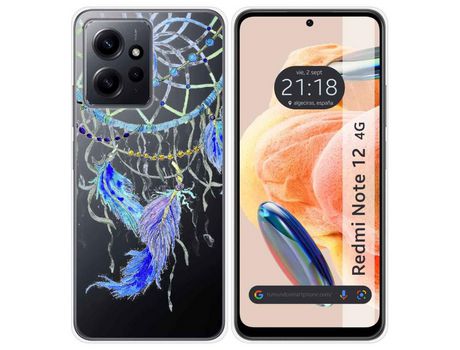 Carcasa para Xiaomi Redmi Note 12 4G TUMUNDOSMARTPHONE Multicolor