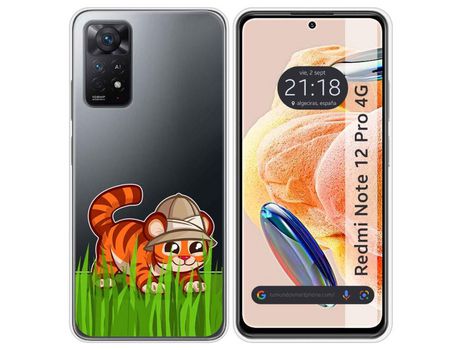 Carcasa para Xiaomi Redmi Note 12 Pro 4G TUMUNDOSMARTPHONE Multicolor
