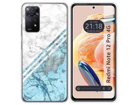 Carcasa para Xiaomi Redmi Note 12 Pro 4G TUMUNDOSMARTPHONE Multicolor