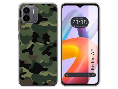 Carcasa para Xiaomi Redmi A2 TUMUNDOSMARTPHONE Multicolor