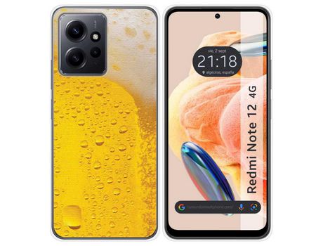Carcasa para Xiaomi Redmi Note 12 4G TUMUNDOSMARTPHONE Multicolor