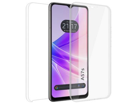 Carcasa para Oppo A57s TUMUNDOSMARTPHONE Transparente