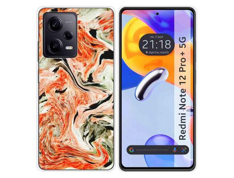 Carcasa para Xiaomi Redmi Note 12 Pro+ Plus 5G TUMUNDOSMARTPHONE Multicolor