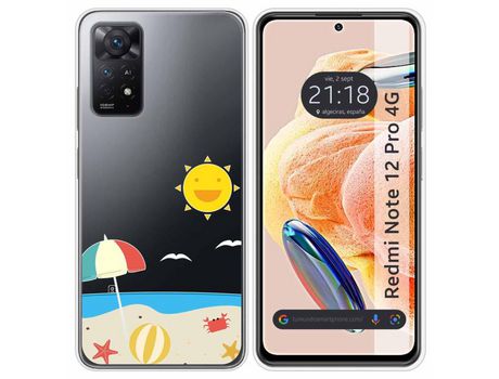 Carcasa para Xiaomi Redmi Note 12 Pro 4G TUMUNDOSMARTPHONE Multicolor