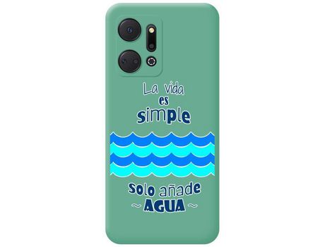Carcasa para Huawei Honor X7a TUMUNDOSMARTPHONE Verde