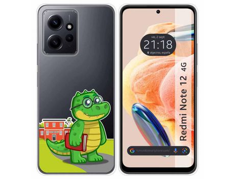 Carcasa para Xiaomi Redmi Note 12 4G TUMUNDOSMARTPHONE Multicolor