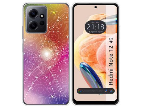 Carcasa para Xiaomi Redmi Note 12 4G TUMUNDOSMARTPHONE Multicolor