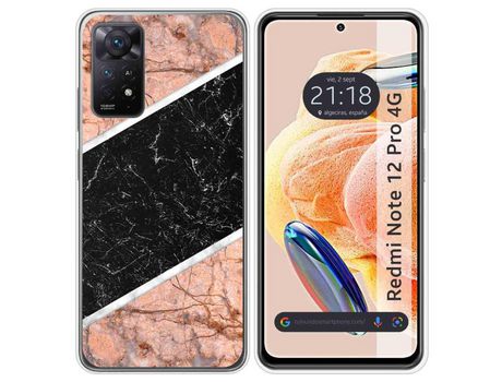 Carcasa para Xiaomi Redmi Note 12 Pro 4G TUMUNDOSMARTPHONE Multicolor