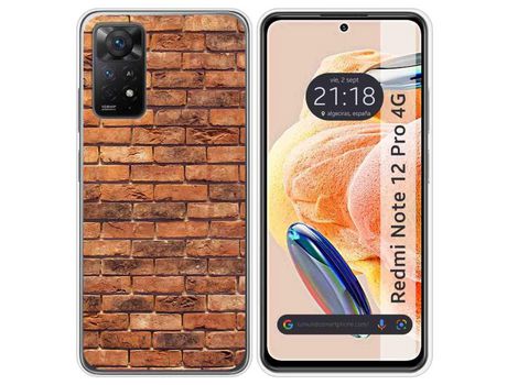 Carcasa para Xiaomi Redmi Note 12 Pro 4G TUMUNDOSMARTPHONE Multicolor