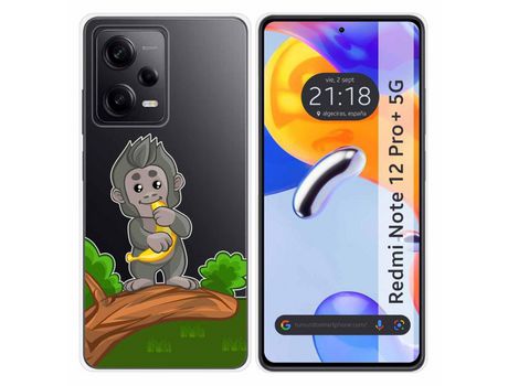 Carcasa para Xiaomi Redmi Note 12 Pro+ Plus 5G TUMUNDOSMARTPHONE Multicolor