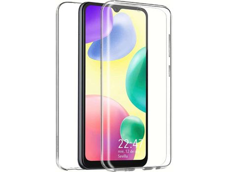 Carcasa para Oppo A57s Transparente