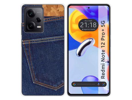 Carcasa para Xiaomi Redmi Note 12 Pro+ Plus 5G TUMUNDOSMARTPHONE Multicolor