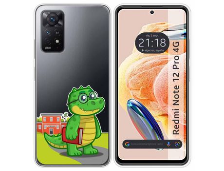 Carcasa para Xiaomi Redmi Note 12 Pro 4G TUMUNDOSMARTPHONE Multicolor