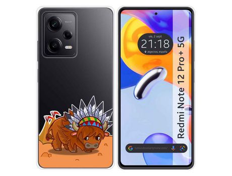 Carcasa para Xiaomi Redmi Note 12 Pro+ Plus 5G TUMUNDOSMARTPHONE Multicolor