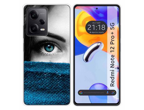 Carcasa para Xiaomi Redmi Note 12 Pro+ Plus 5G TUMUNDOSMARTPHONE Multicolor