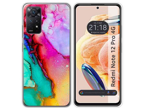 Carcasa para Xiaomi Redmi Note 12 Pro 4G TUMUNDOSMARTPHONE Multicolor