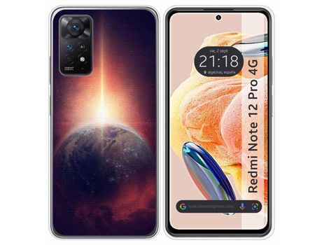 Carcasa para Xiaomi Redmi Note 12 Pro 4G TUMUNDOSMARTPHONE Multicolor