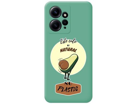 Carcasa para Xiaomi Redmi Note 12 4G TUMUNDOSMARTPHONE Verde