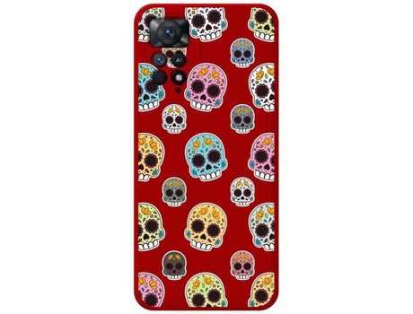 Carcasa para Xiaomi Redmi Note 12 Pro 4G TUMUNDOSMARTPHONE Rojo