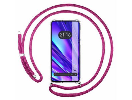 Carcasa para Realme C55 TUMUNDOSMARTPHONE Rosa
