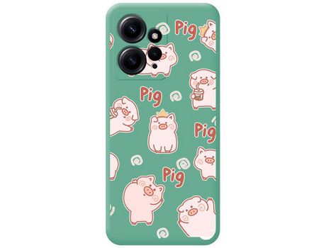 Carcasa para Xiaomi Redmi Note 12 4G TUMUNDOSMARTPHONE Verde