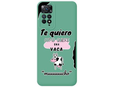 Carcasa para Xiaomi Redmi Note 12 Pro 4G TUMUNDOSMARTPHONE Verde
