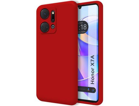 Carcasa para Huawei Honor X7a TUMUNDOSMARTPHONE Rojo