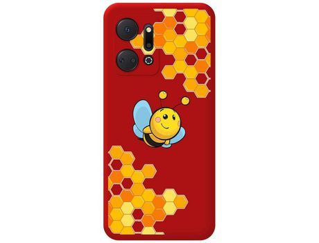 Carcasa para Huawei Honor X7a TUMUNDOSMARTPHONE Rojo