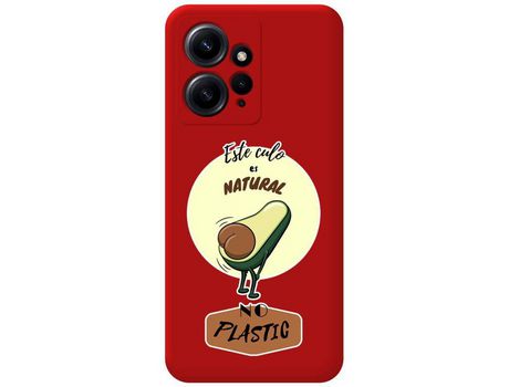 Carcasa para Xiaomi Redmi Note 12 4G TUMUNDOSMARTPHONE Rojo