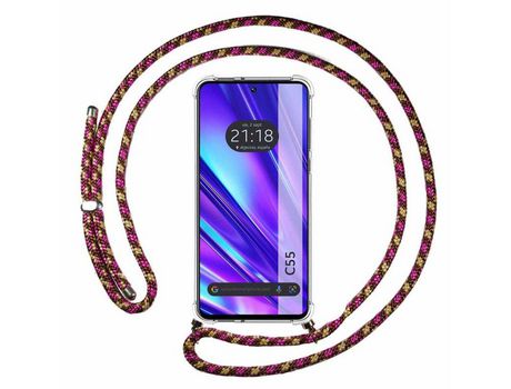 Carcasa para Realme C55 TUMUNDOSMARTPHONE Rosa