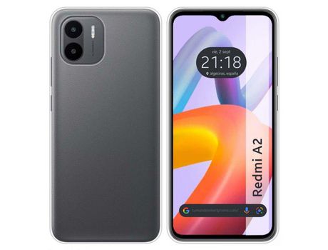 Carcasa para Xiaomi Redmi A2 TUMUNDOSMARTPHONE Transparente