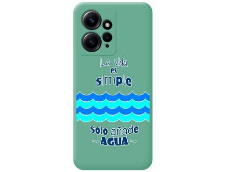 Carcasa para Xiaomi Redmi Note 12 4G TUMUNDOSMARTPHONE Verde