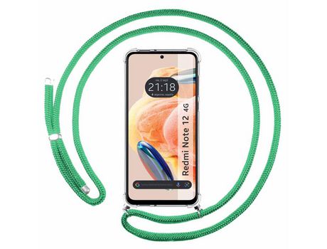 Carcasa para Xiaomi Redmi Note 12 4G TUMUNDOSMARTPHONE Verde