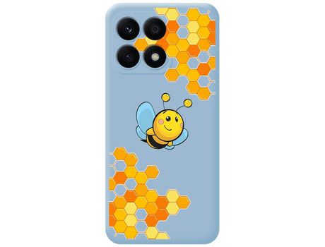 Carcasa para Huawei Honor X8a TUMUNDOSMARTPHONE Azul