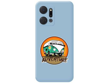 Carcasa para Huawei Honor X7a TUMUNDOSMARTPHONE Azul
