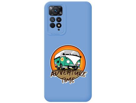 Carcasa para Xiaomi Redmi Note 12 Pro 4G TUMUNDOSMARTPHONE Azul