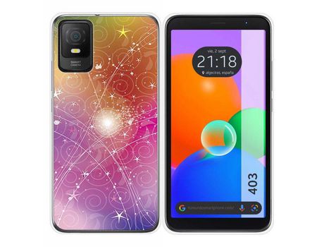Carcasa para TCL 403 TUMUNDOSMARTPHONE Multicolor