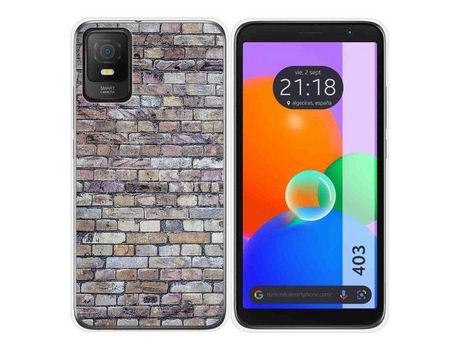 Carcasa para TCL 403 TUMUNDOSMARTPHONE Multicolor