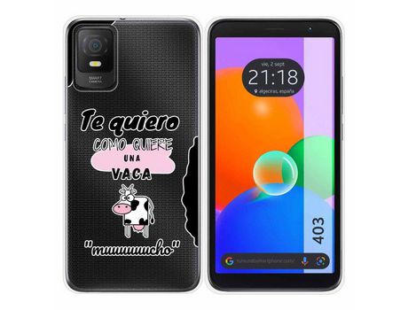 Carcasa para TCL 403 TUMUNDOSMARTPHONE Multicolor