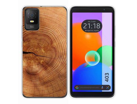 Carcasa para TCL 403 TUMUNDOSMARTPHONE Multicolor