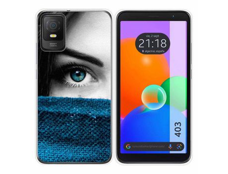 Carcasa para TCL 403 TUMUNDOSMARTPHONE Multicolor