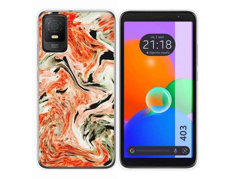 Carcasa para TCL 403 TUMUNDOSMARTPHONE Multicolor