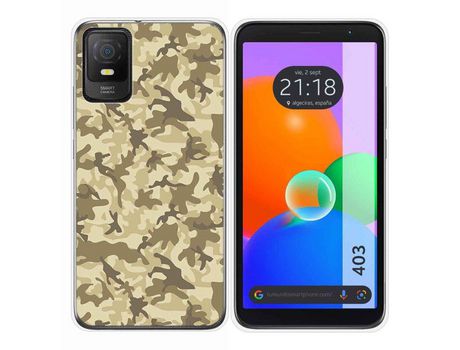 Carcasa para TCL 403 TUMUNDOSMARTPHONE Multicolor