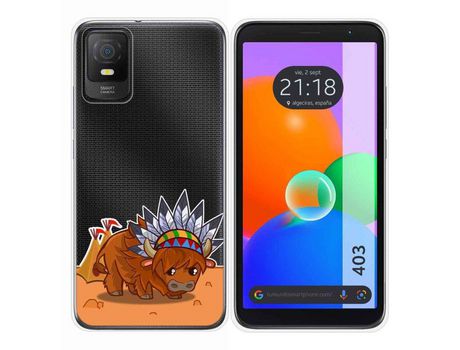 Carcasa para TCL 403 TUMUNDOSMARTPHONE Multicolor