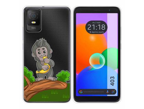 Carcasa para TCL 403 TUMUNDOSMARTPHONE Multicolor