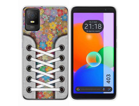Carcasa para TCL 403 TUMUNDOSMARTPHONE Multicolor