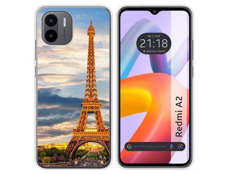 Carcasa para Xiaomi Redmi A2 TUMUNDOSMARTPHONE Multicolor