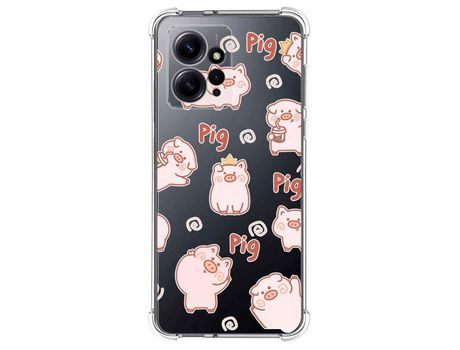Carcasa para Xiaomi Redmi Note 12 4G TUMUNDOSMARTPHONE Multicolor