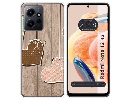 Carcasa para Xiaomi Redmi Note 12 4G TUMUNDOSMARTPHONE Multicolor