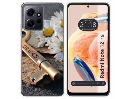 Carcasa para Xiaomi Redmi Note 12 4G TUMUNDOSMARTPHONE Multicolor